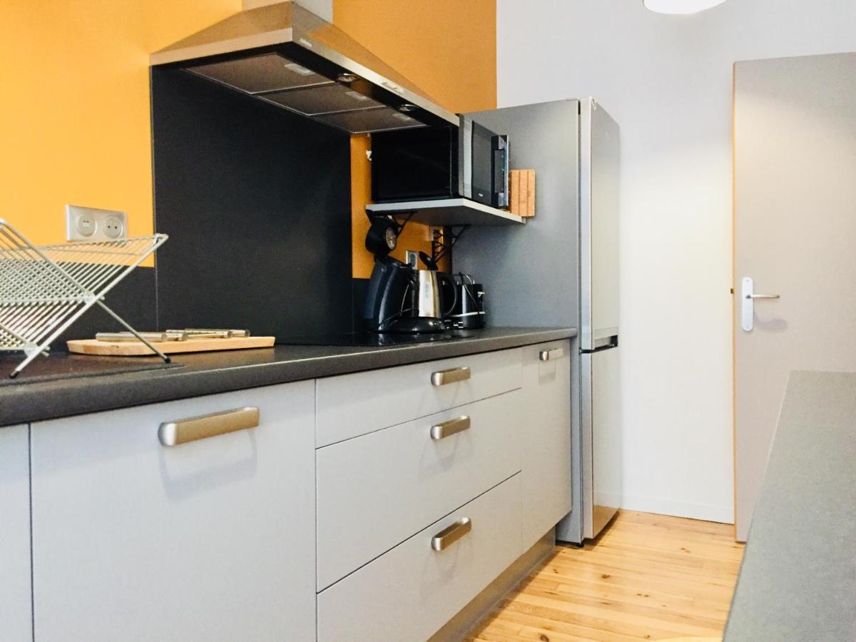 Villa Tarbis Tarbes Centre Ville , Appartements Tout Confort Ngoại thất bức ảnh
