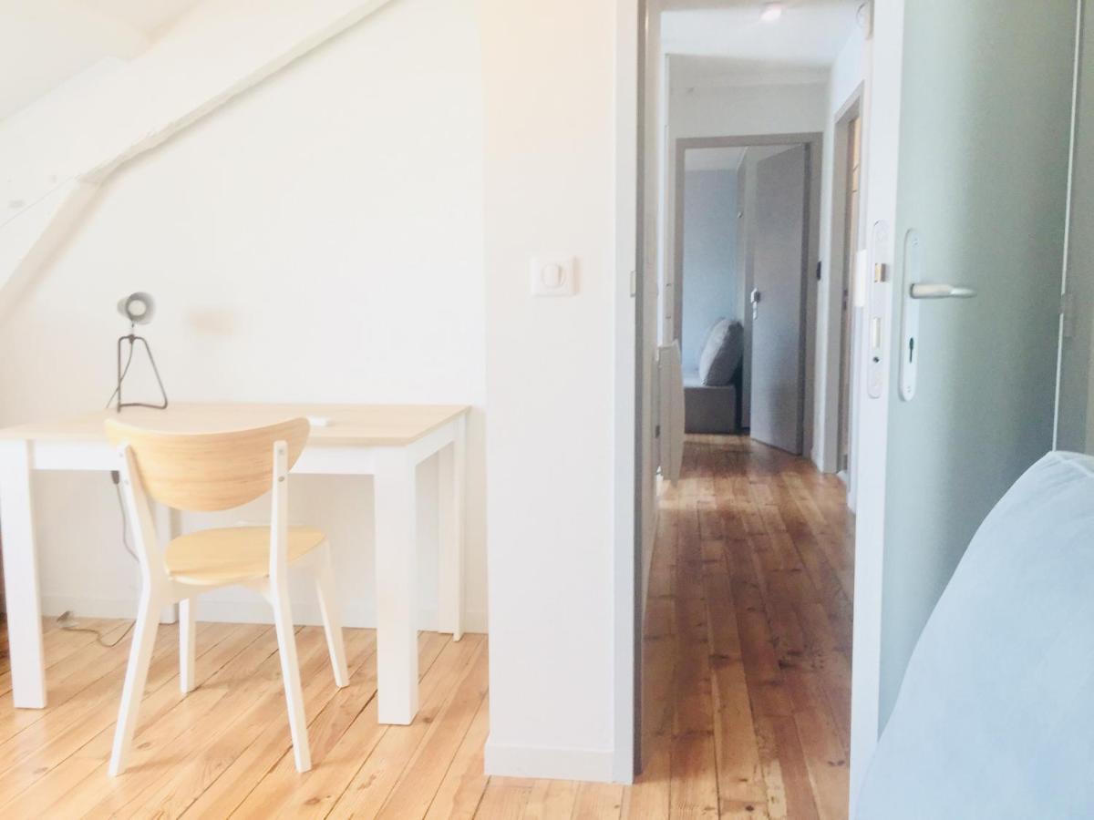 Villa Tarbis Tarbes Centre Ville , Appartements Tout Confort Ngoại thất bức ảnh