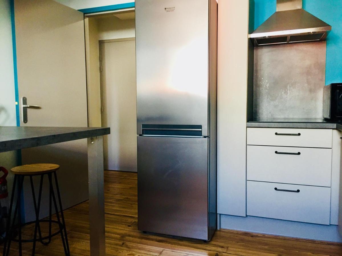 Villa Tarbis Tarbes Centre Ville , Appartements Tout Confort Ngoại thất bức ảnh