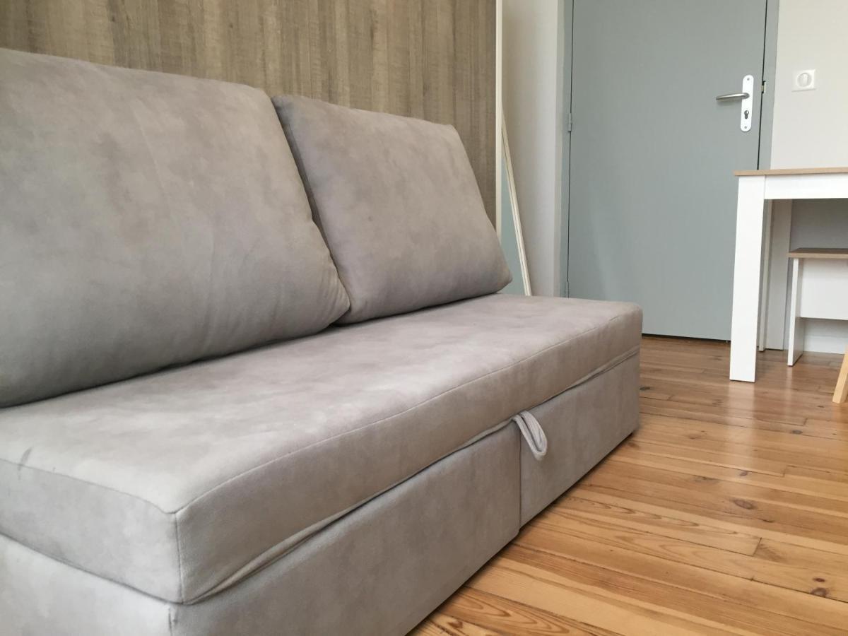 Villa Tarbis Tarbes Centre Ville , Appartements Tout Confort Ngoại thất bức ảnh