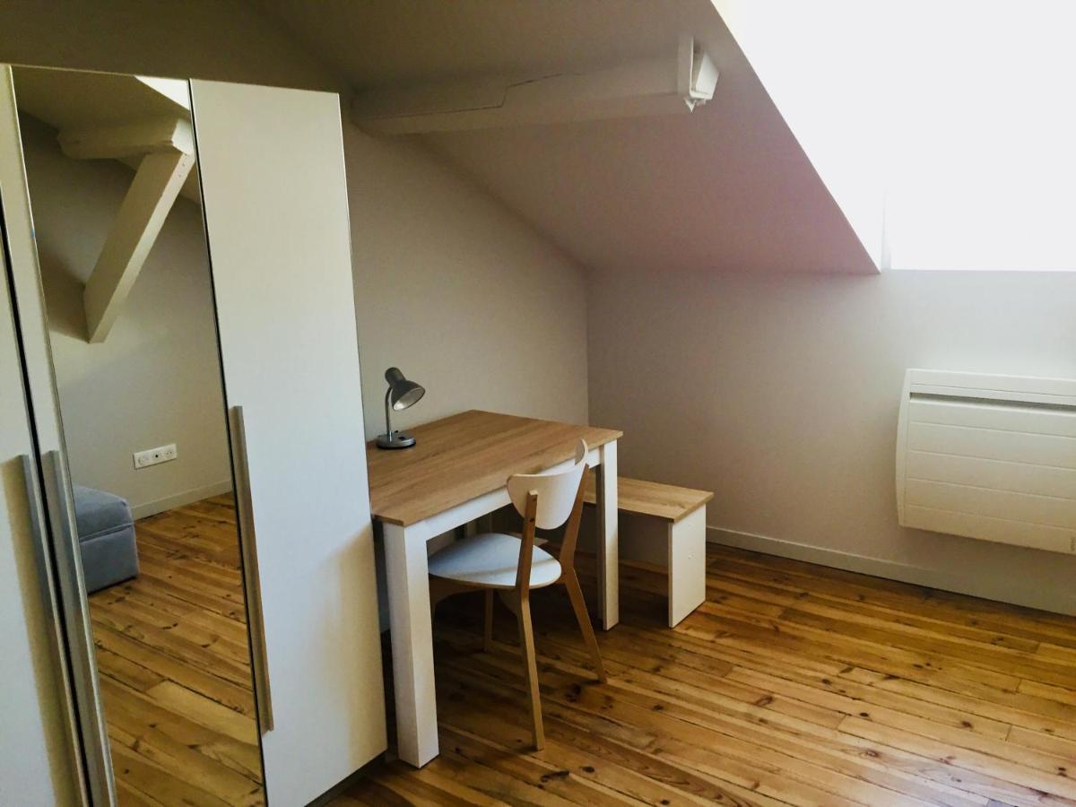 Villa Tarbis Tarbes Centre Ville , Appartements Tout Confort Ngoại thất bức ảnh