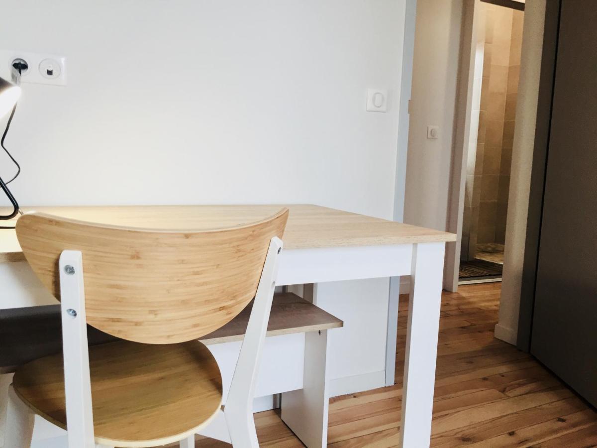 Villa Tarbis Tarbes Centre Ville , Appartements Tout Confort Ngoại thất bức ảnh